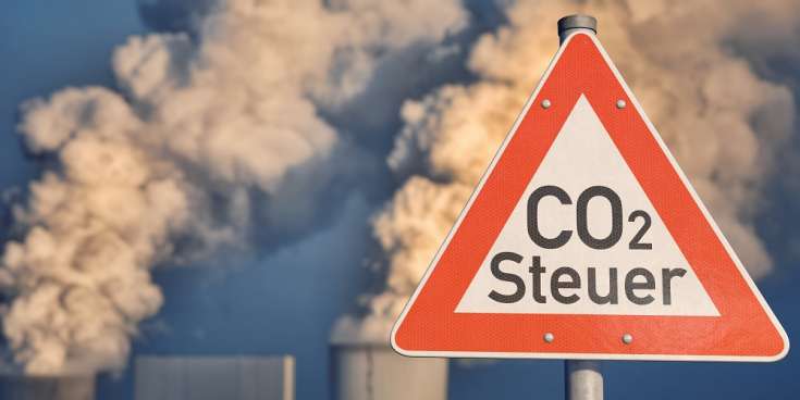 Durch den CO2-Preis steigen Kosten für Öl und Gas.